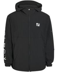 Malbon - Performance Logo-Print Hooded Stretch-Shell Jacket - Lyst
