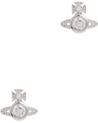 Vivienne Westwood - London Orb Stud Earrings - Lyst