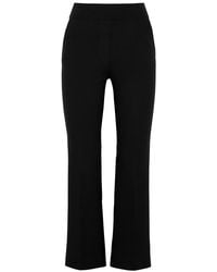 Spanx - The Perfect Pant Kick-flare Stretch-jersey Trousers - Lyst