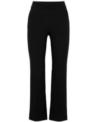 Spanx - The Perfect Pant Kick-flare Stretch-jersey Trousers - Lyst