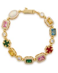 CERNUCCI - Multi Gemstone Motif Bracelet - Lyst