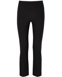 Vince - Off- Stretch-Jersey Trousers - Lyst