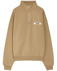 Jacquemus - Le Camionneur Gros Grain Cotton Sweatshirt - Lyst