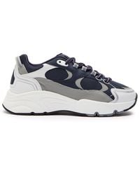 Cleens - Pulse Runner Panelled Mesh Sneakers - Lyst