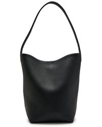 The Row - Park Medium Grained Leather Tote - Lyst