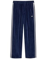 Wales Bonner - Adidas X Straight-Leg Velour Track Pants - Lyst