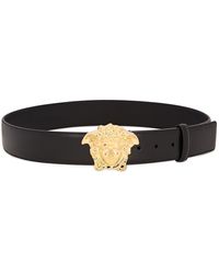 versace white belt mens