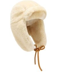 Jacquemus - La Chapka Shearling Hat - Lyst