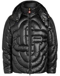 CASABLANCA - Monogram Quilted Shell Jacket - Lyst