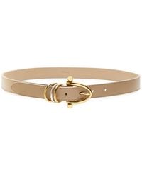Chloé - The Chloé Bracelet Leather Belt - Lyst