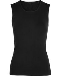 JOSEPH - Stretch-Silk Knit Tank - Lyst