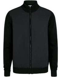 Raith - Paco Hybrid Panelled Knit Jacket - Lyst