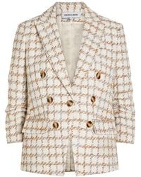 Veronica Beard - Ryland Checked Tweed Jacket - Lyst
