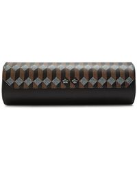 AU DEPART - Printed Leather Watch Case - Lyst