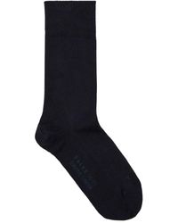 FALKE - Sensitive London Cotton-Blend Socks - Lyst