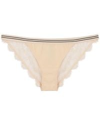 Love Stories - Wild Rose Almond Lace Briefs - Lyst