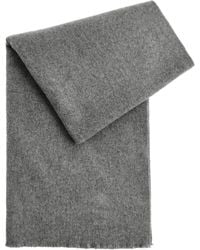 TOTEME - Wool Scarf - Lyst