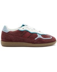 Alohas - Tb.490 Rife Panelled Suede Sneakers - Lyst