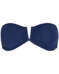 Melissa Odabash - Alba Pleated Bikini Top - Lyst