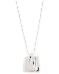 Jenny Bird - Sundra Sterling-Plated Necklace - Lyst