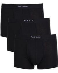 Paul Smith - Stretch-Cotton Trunks - Lyst