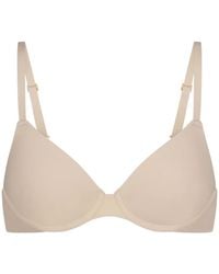 Skims - Stretch-Jersey T-Shirt Bra - Lyst