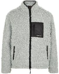MKI Miyuki-Zoku - Panelled Fleece Jacket - Lyst