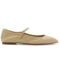 Aeyde - Uma Leather Ballet Flats - Lyst