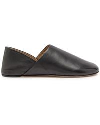 JW Anderson - Leather Babouche Flats - Lyst