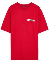 Jacquemus - T-Shirt With Logo - Lyst