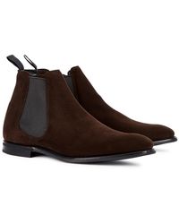 born julian dark chelsea boot