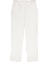 CHE - Avila Straight-Leg Linen Trousers - Lyst
