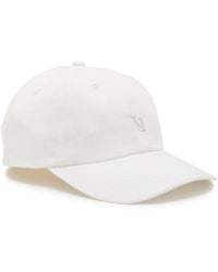 Vuori - Dad Logo-Embroidered Cotton Cap - Lyst