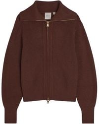 Varley - Enrico Ribbed Knit Cardigan - Lyst
