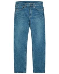 Blue Blue Japan - Slim Straight-Leg Jeans - Lyst