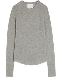 Citizens of Humanity - Alessia Melange Wool And Cashmere-Blend Top - Lyst