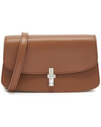 The Row - Sofia Leather Cross-body Bag - Lyst