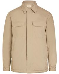 Aurélien - Quilted Shell Jacket - Lyst