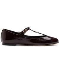Chloé - Marcie Flat Sandals, 100% Calf Leather - Lyst