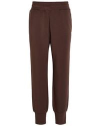 Varley - The Slim Cuff 27.5 Tapered-Leg Jersey Sweatpants - Lyst
