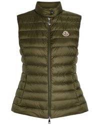 Moncler - Igens Padded Shell Gilet - Lyst