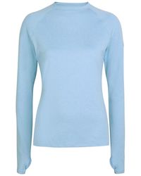 Varley - Always Warm Stretch-Jersey Top - Lyst