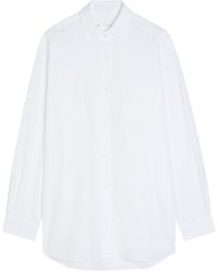 Agolde - X Maria Mcmanus Cotton-Poplin Shirt - Lyst