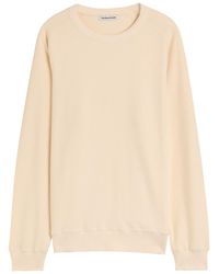 YMC - Almost Grown Waffle-Knit Cotton Sweatshirt - Lyst