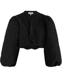 Sister Jane - Paddock Jacquard Cloque Jacket - Lyst