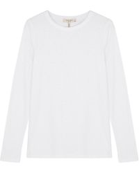Rag & Bone - The Slub Cotton Top - Lyst