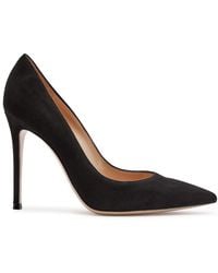 Gianvito Rossi - Gianvito 105 Suede Pumps - Lyst