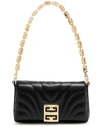 Givenchy - 4g Quilted Leather Shoulder Bag - Lyst