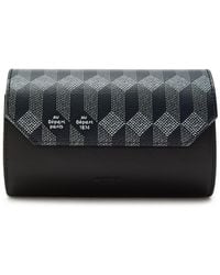 AU DEPART - Printed Leather Watch Case - Lyst