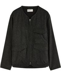 Universal Works - Parachute Liner Woven Jacket - Lyst